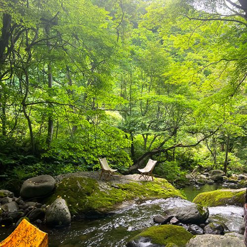 Waterfall Picnic & Sushi 002